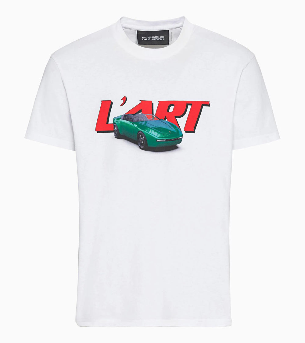 T-Shirt unisex - 968 L'ART x Porsche
