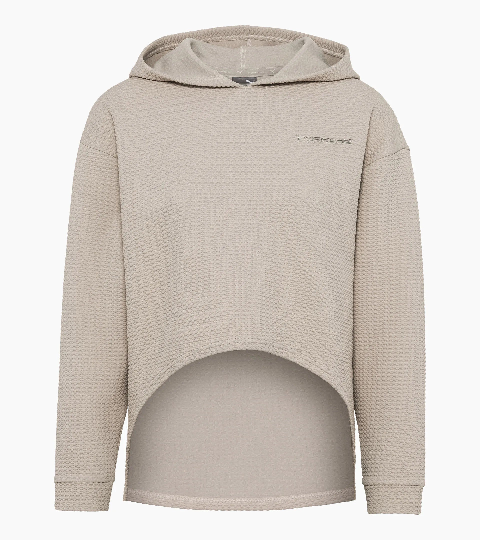 Women's Textured Hoodie | Yoga Capsule Collection