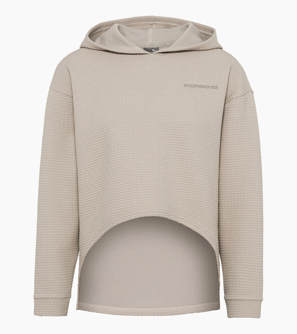 Women's Textured Hoodie | Yoga Capsule Collection