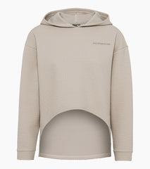 Women's Textured Hoodie | Yoga Capsule Collection
