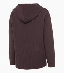 Women's Textured Hoodie | Yoga Capsule Collection