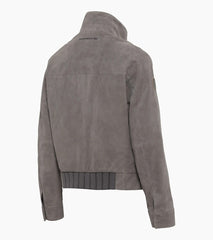 Women's leather jacket | 60Y Porsche 911 | Limited Edition