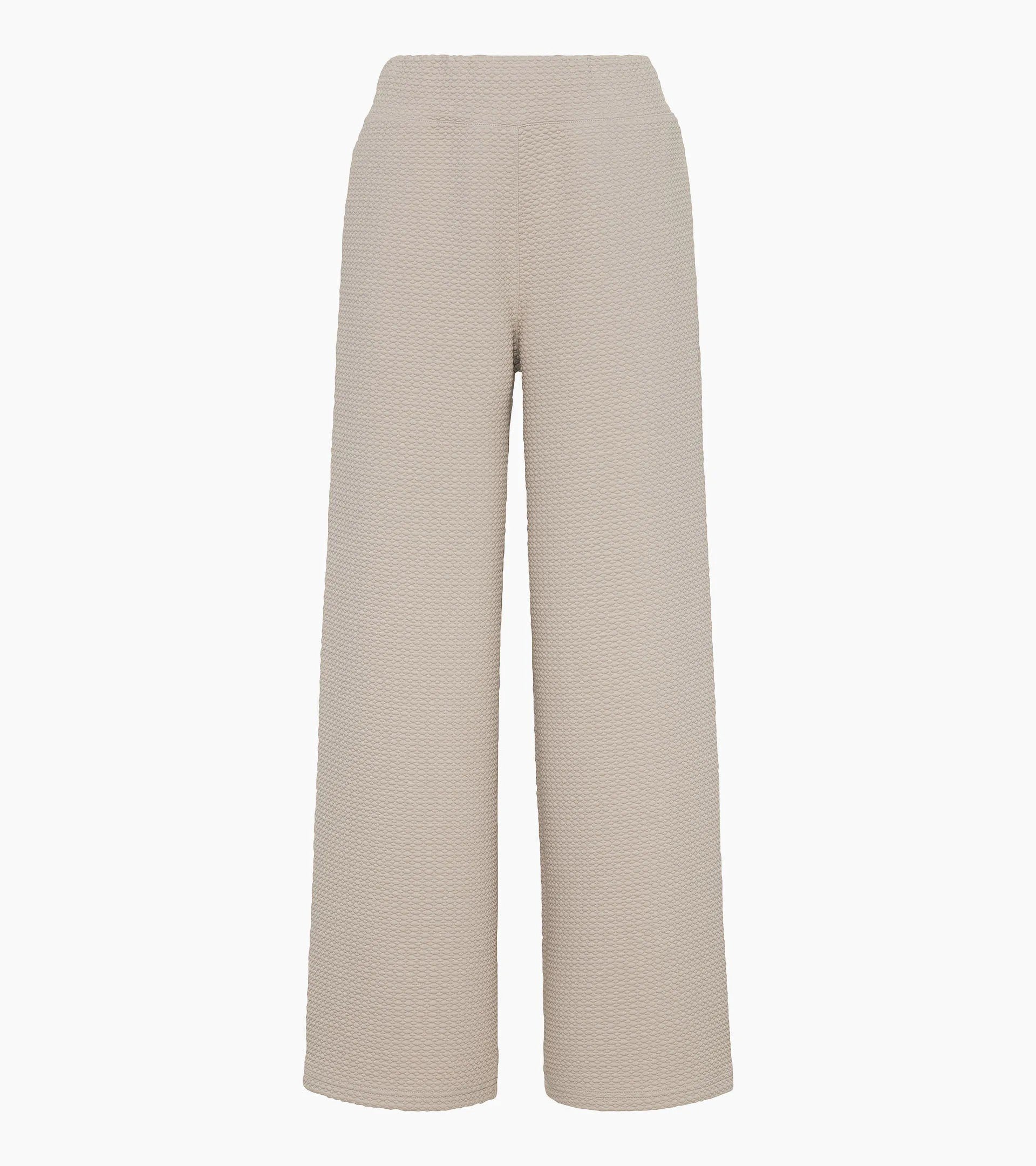 Women's Textured Trousers | Yoga Capsule Collection