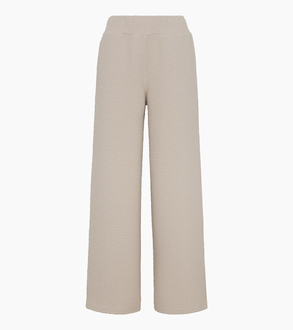 Women's Textured Trousers | Yoga Capsule Collection
