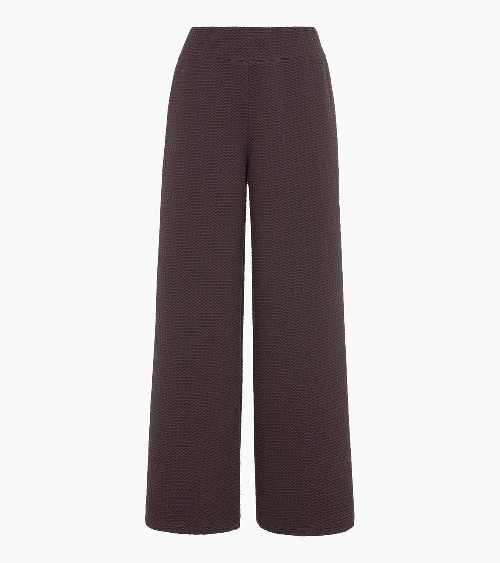 Women's Textured Trousers | Yoga Capsule Collection
