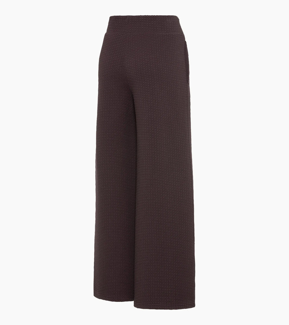 Women's Textured Trousers | Yoga Capsule Collection