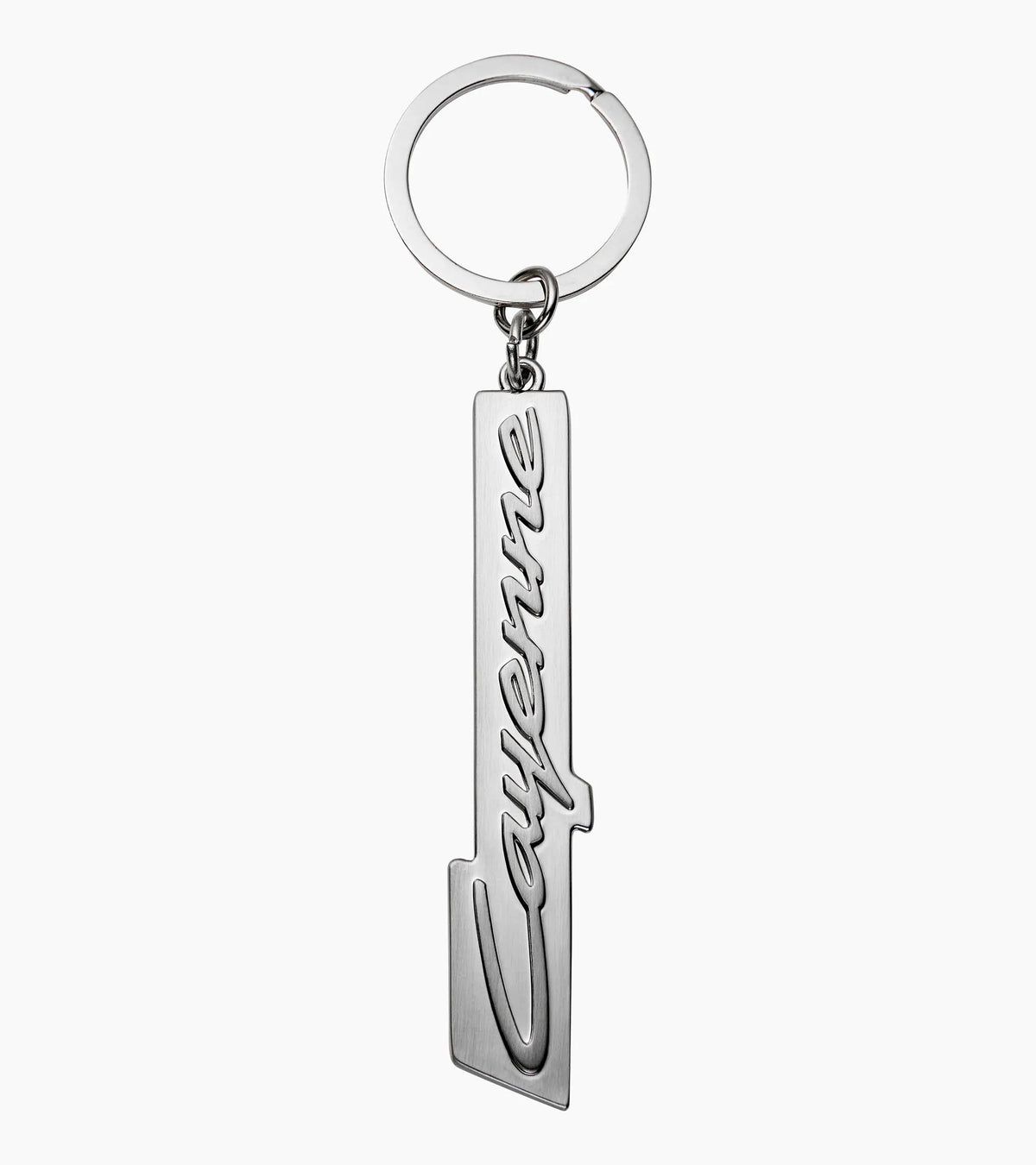 Key ring with Cayenne lettering