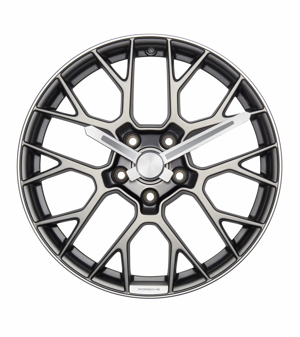 Wheel rim wall clock - Porsche Originals