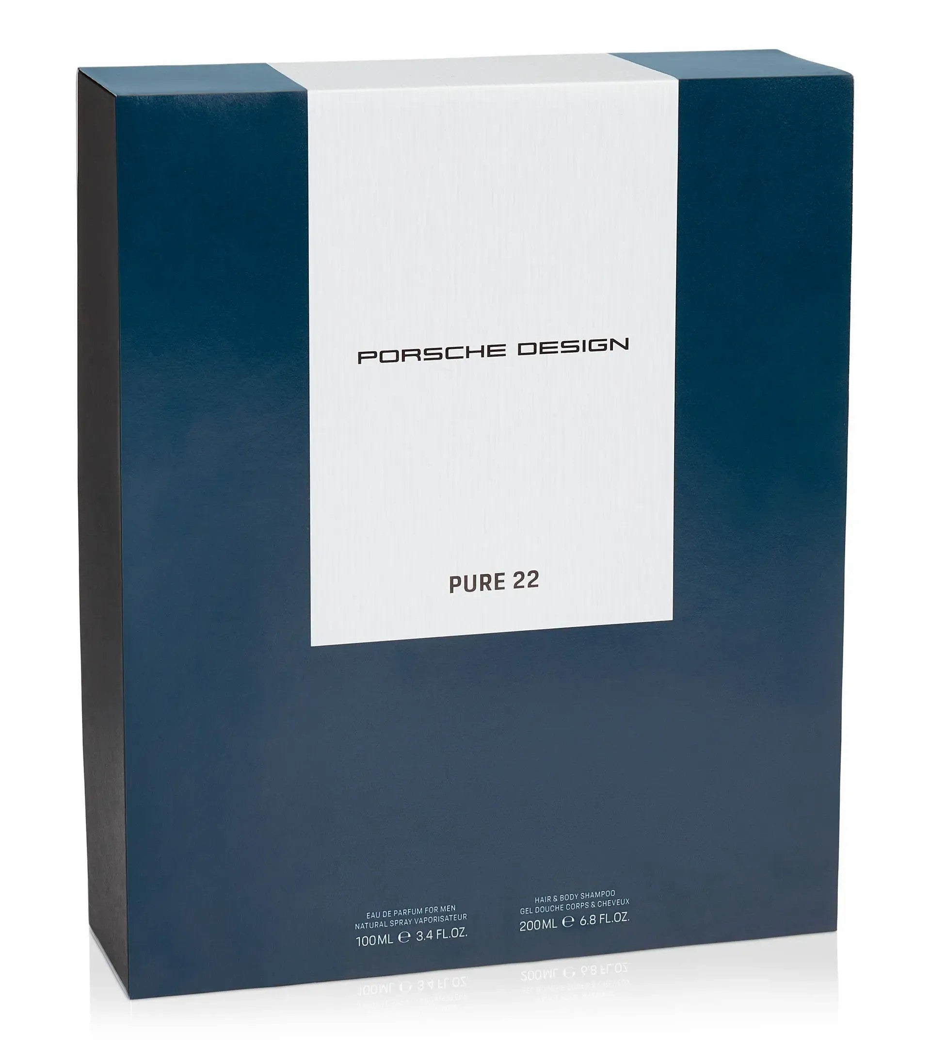 Porsche Design PURE 22 Gift Set Eau de Parfum & Hair & Body Shampoo