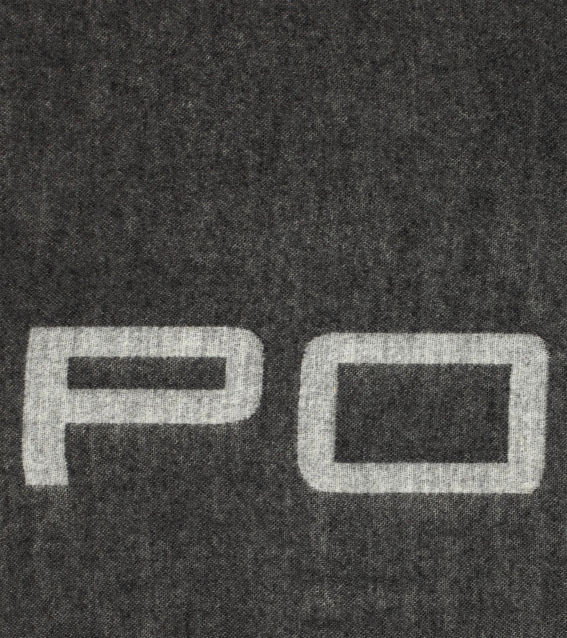 Oversized PD Logo Scarf