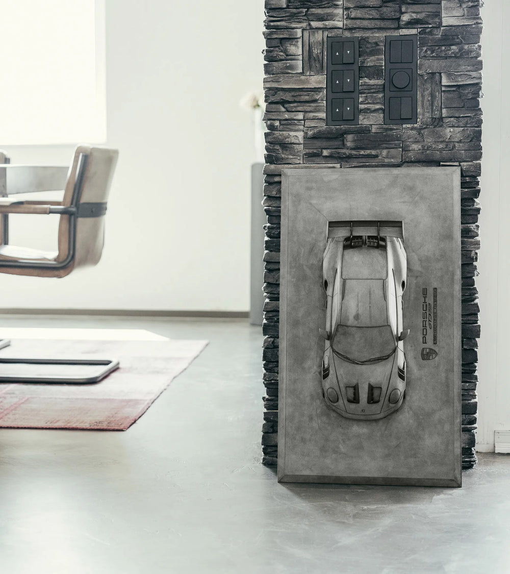 Porsche 911 GT3 RS (992) Concrete Sculpture | Limited Edition
