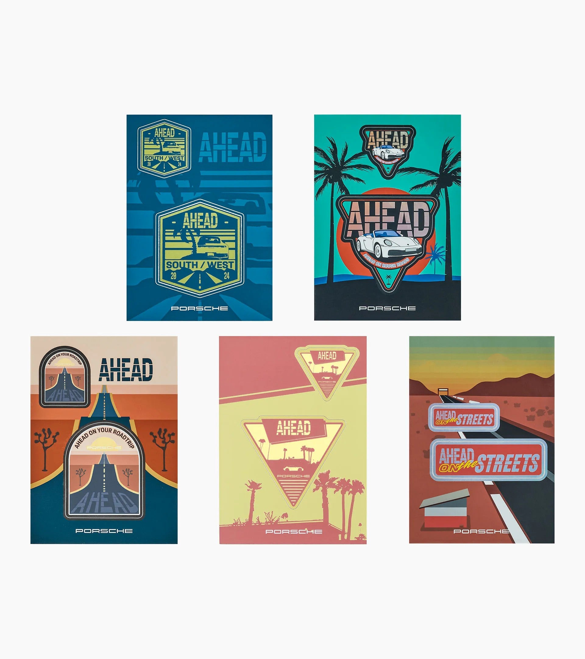 AHEAD No. 2 Sticker Set  | Limited Edition