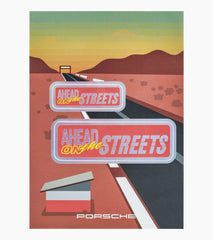 AHEAD No. 2 Sticker Set  | Limited Edition