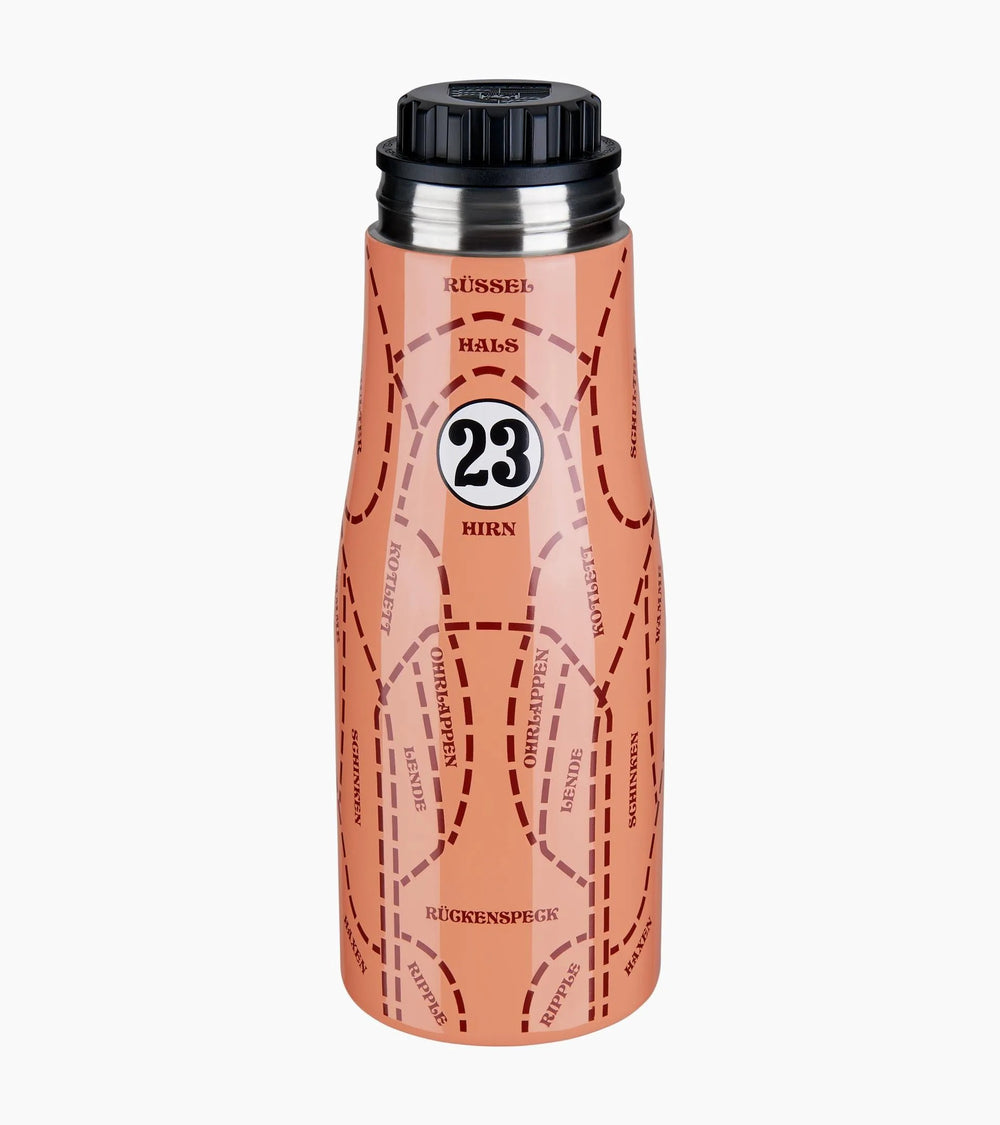 Thermal insulated bottle | 917 Pink Pig