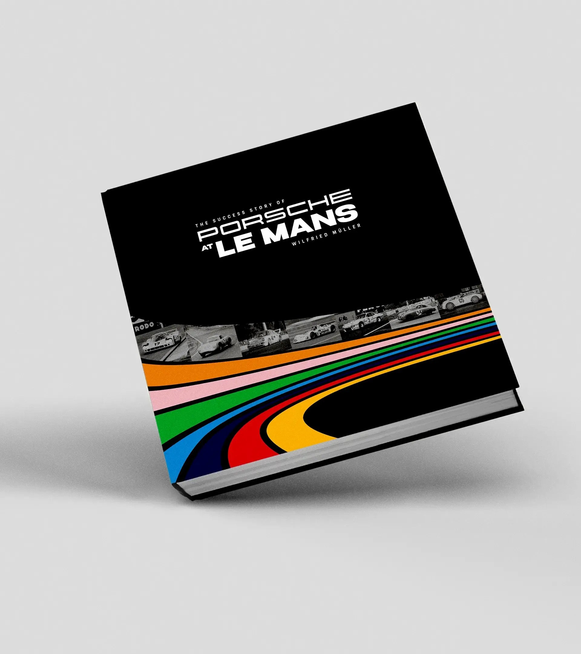 Book 'Porsche at Le Mans'