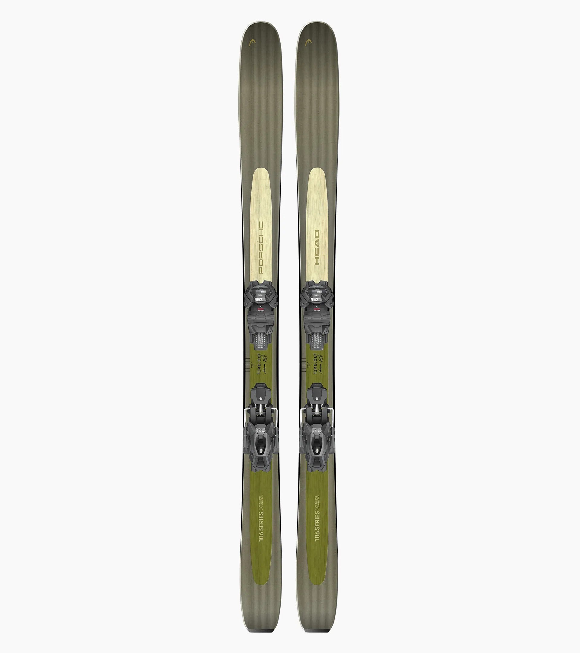 PORSCHE HEAD 106 Series Freeride Ski  | TIME:OUT