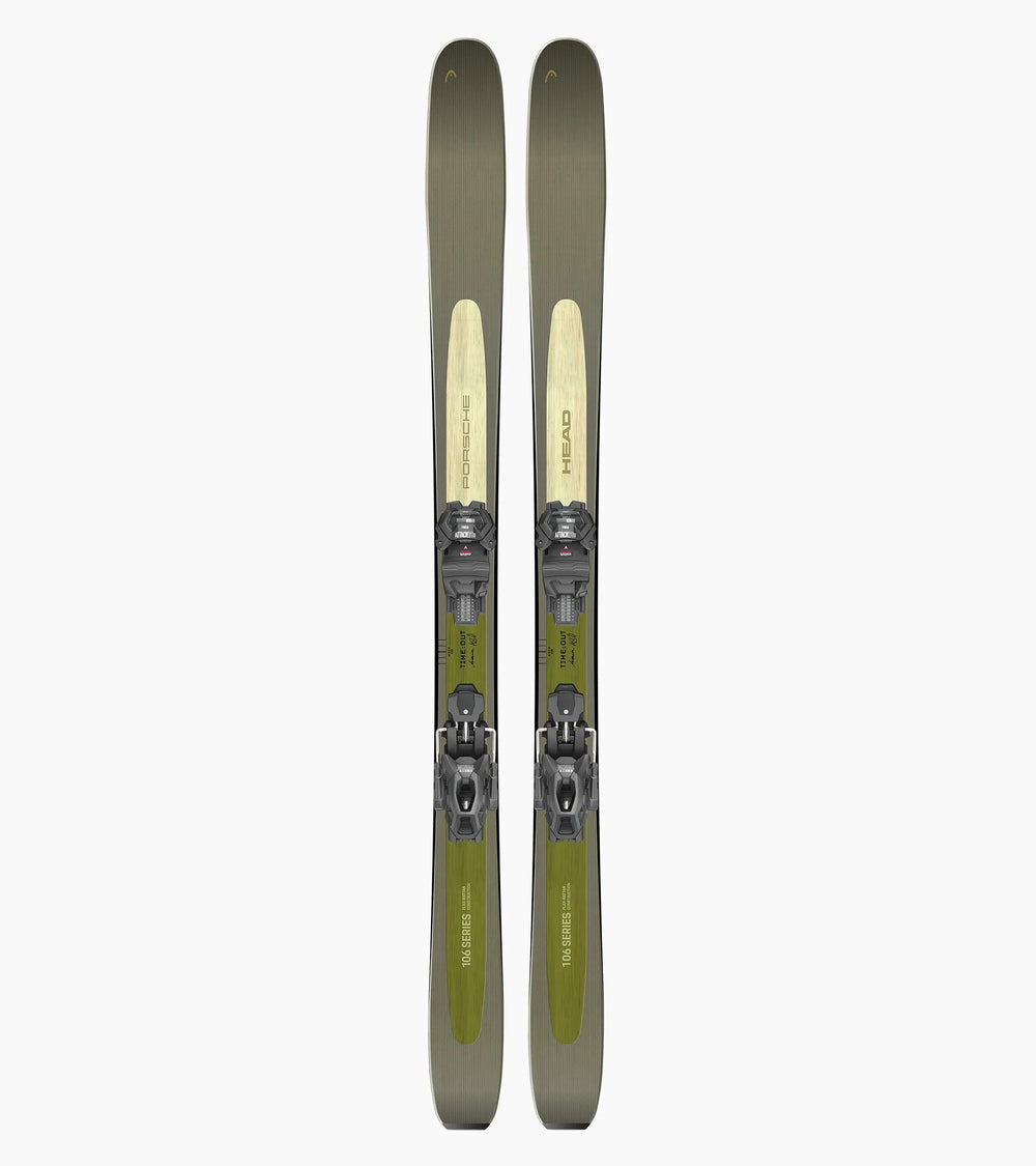 PORSCHE HEAD 106 Series Freeride Ski  | TIME:OUT