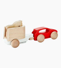 Cayenne Wooden Car with Horse Trailer