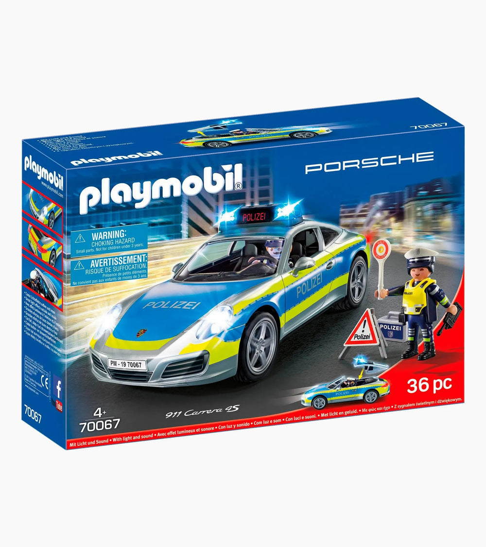 PLAYMOBIL playset | police