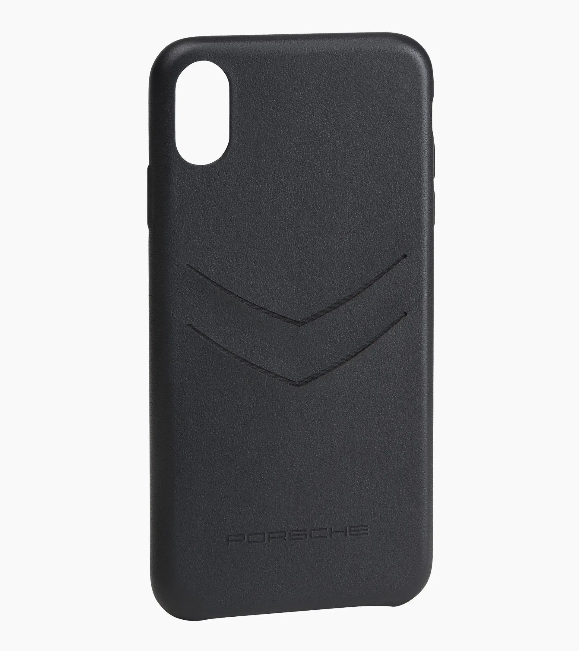 Snap On Case für iPhone® XS Max leather - Essential
