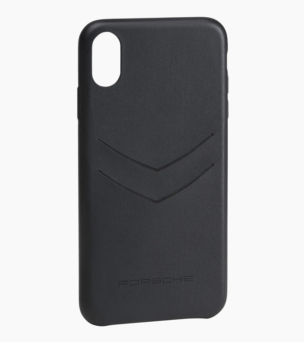 Snap On Case für iPhone® XS Max leather - Essential