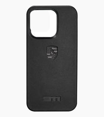 911 leather iPhone 14 Pro snap-on case | Essential