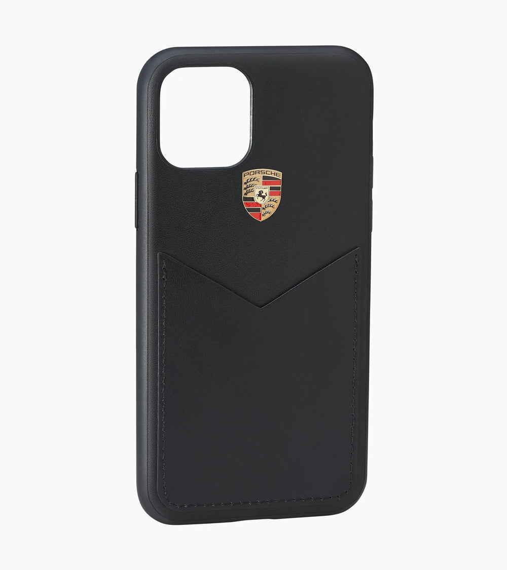 Snap On Case Leather iPhone® | Essential