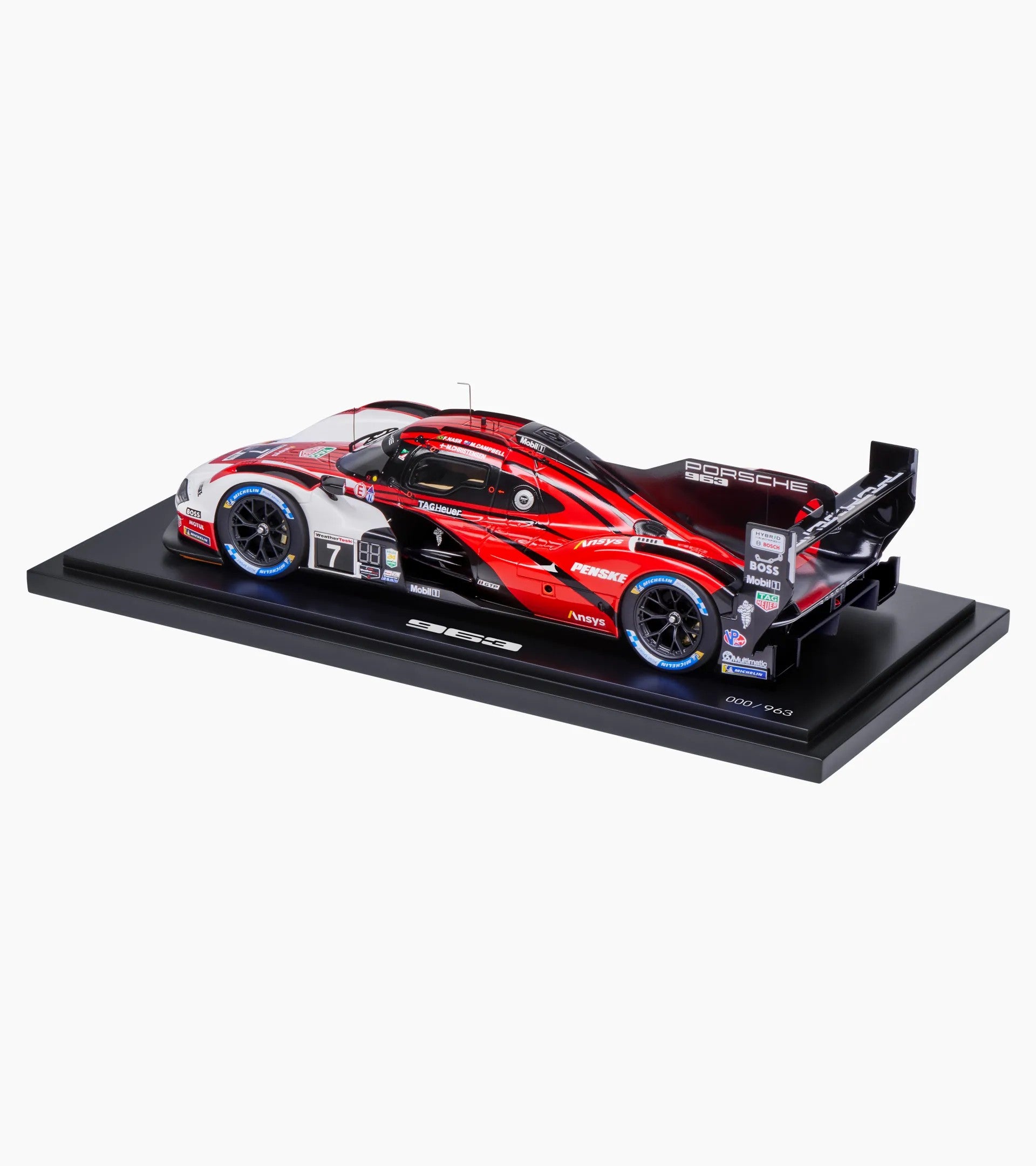 Porsche 963 24h Daytona 2023 #7 | Ltd.
