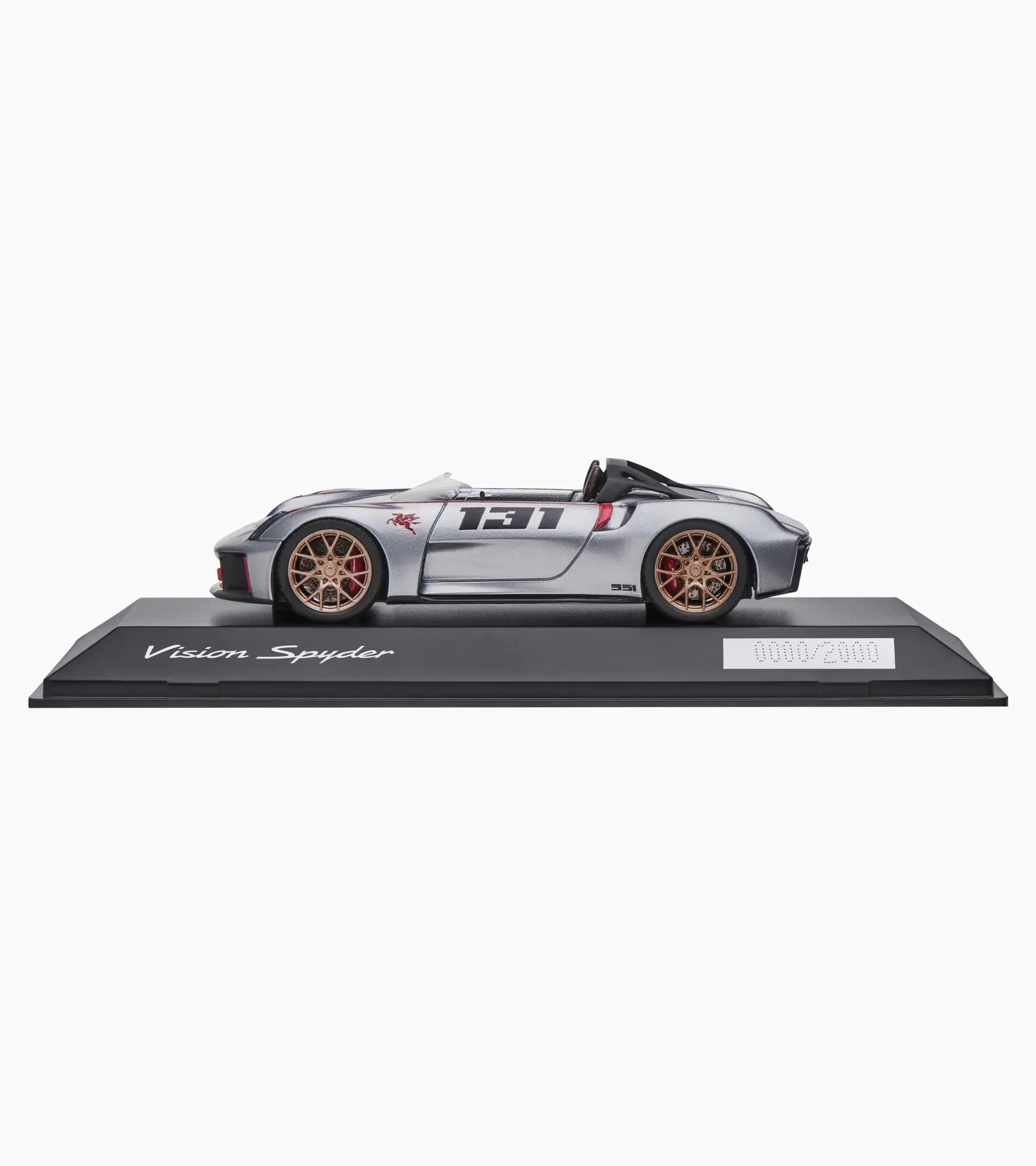 Porsche Vision Spyder | Ltd.