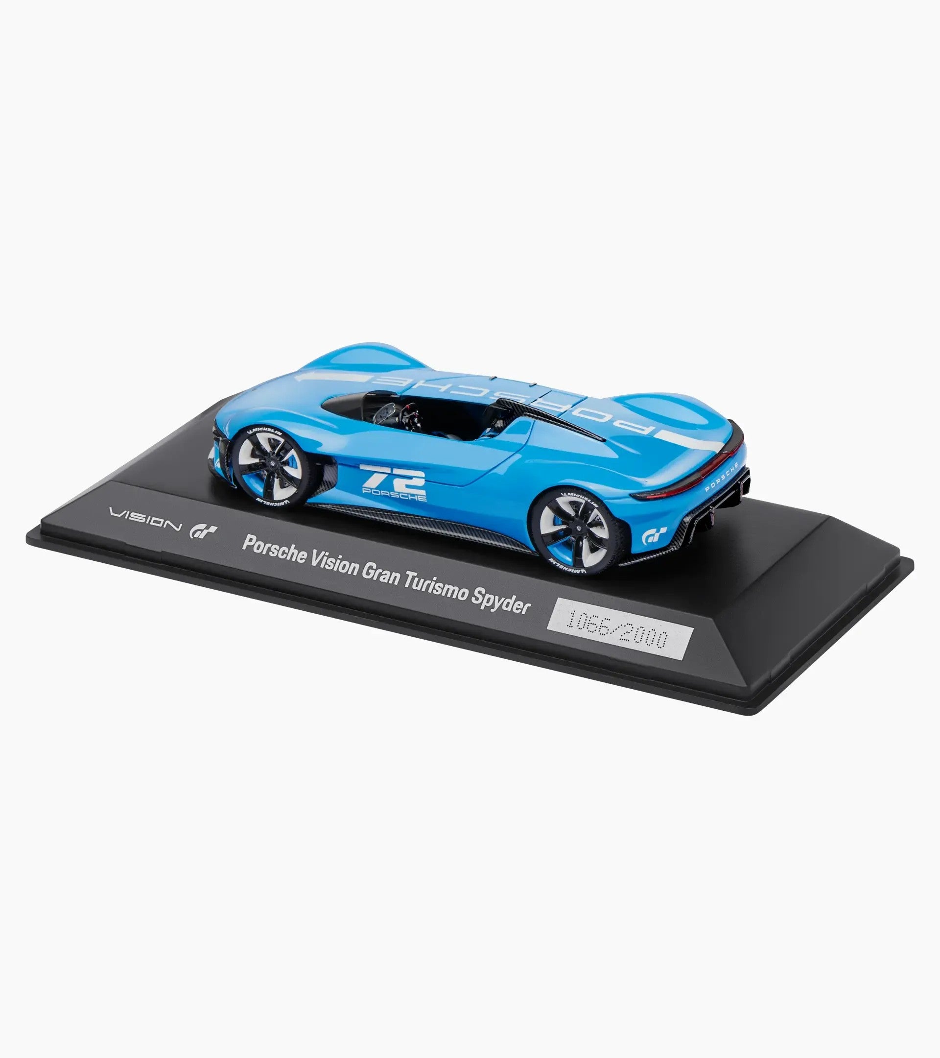 Porsche Vision Gran Turismo Spyder | Ltd.