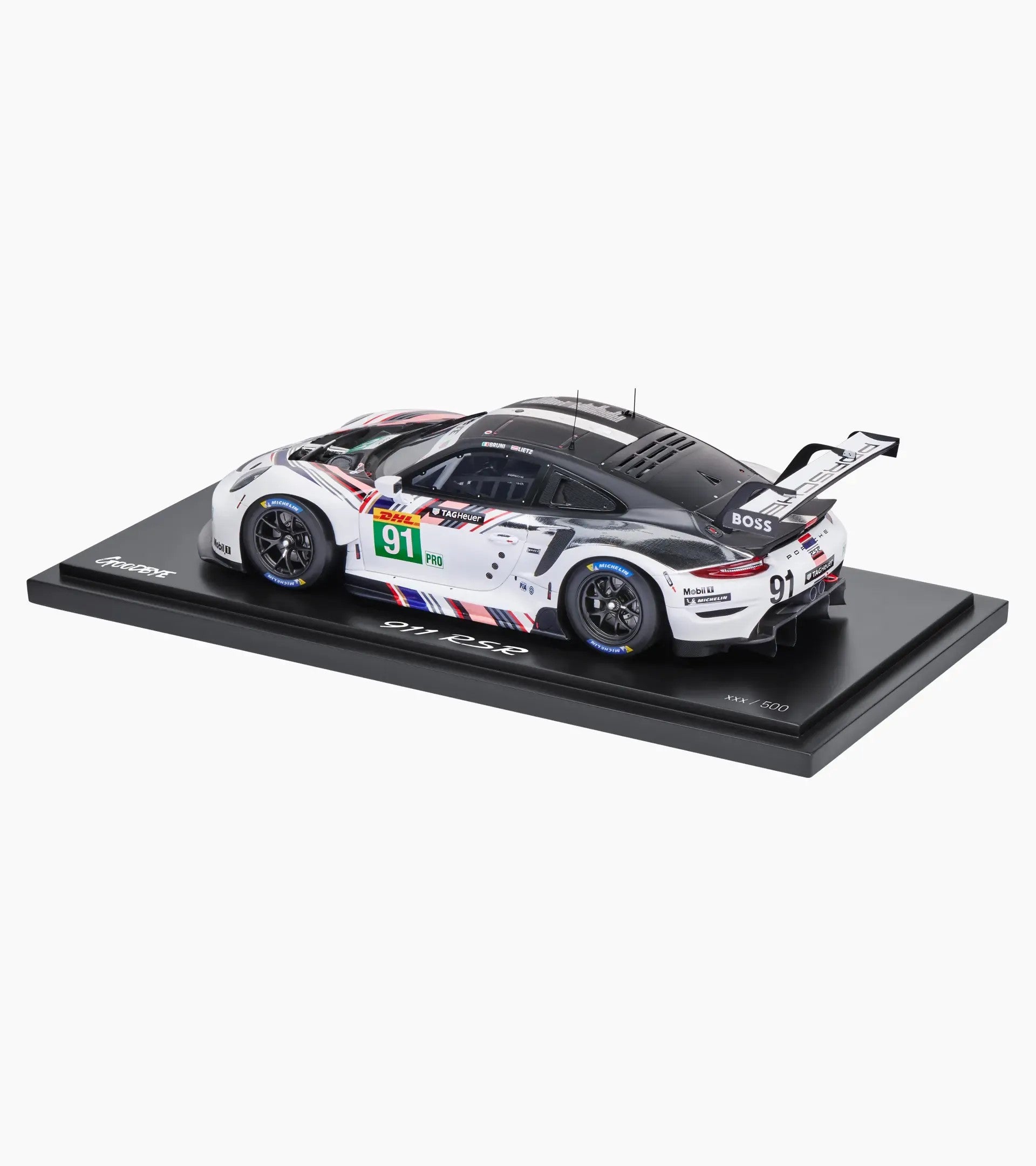 Porsche 911 RSR | Goodbye #91 | Ltd.