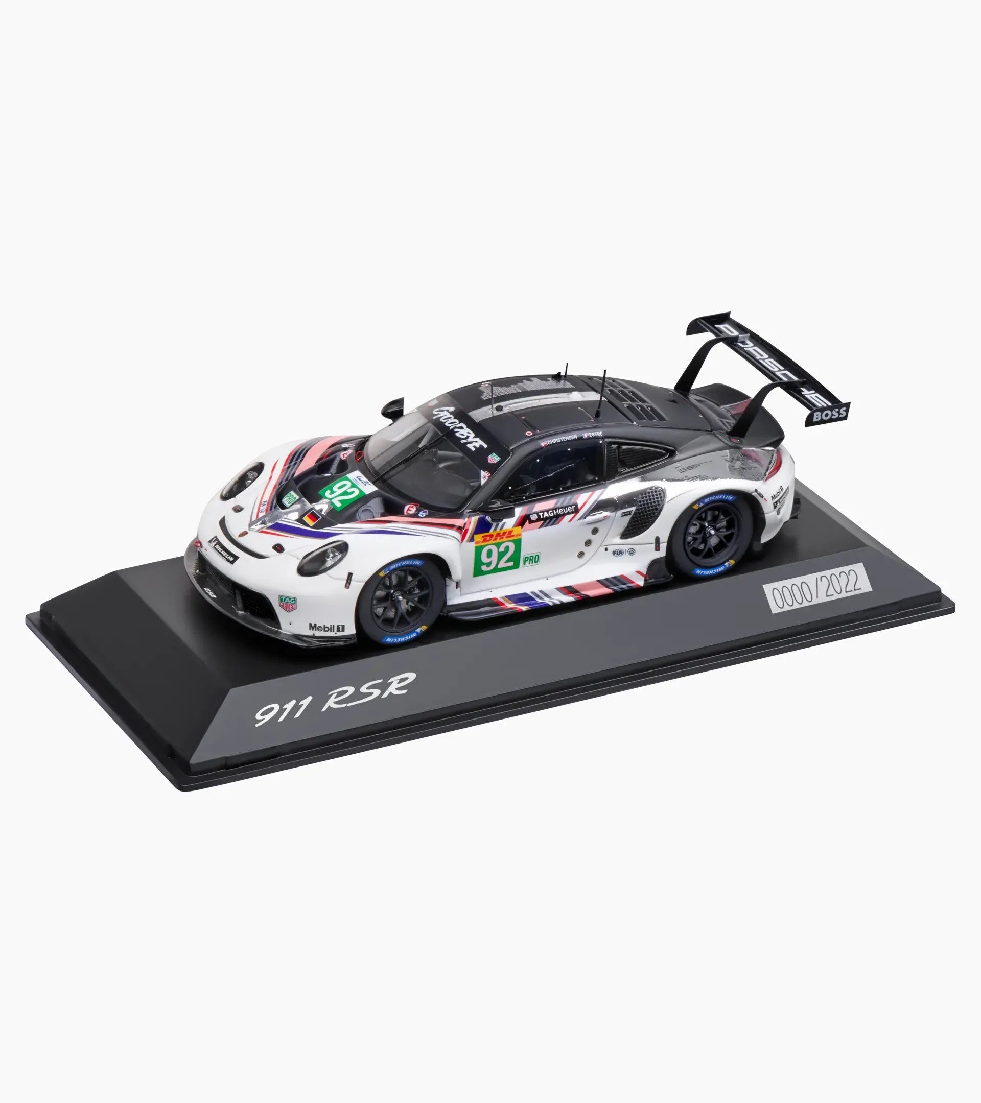 Porsche 911 RSR | Goodbye #92 | Ltd.