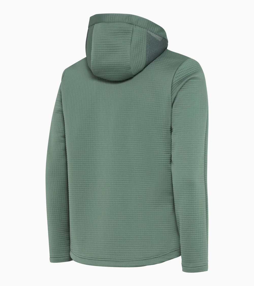 Hooded sweat jacket