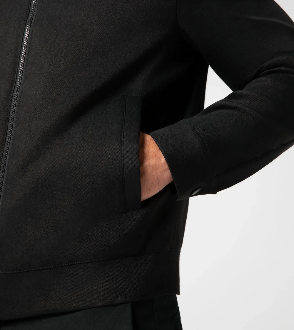 Active driving blouson