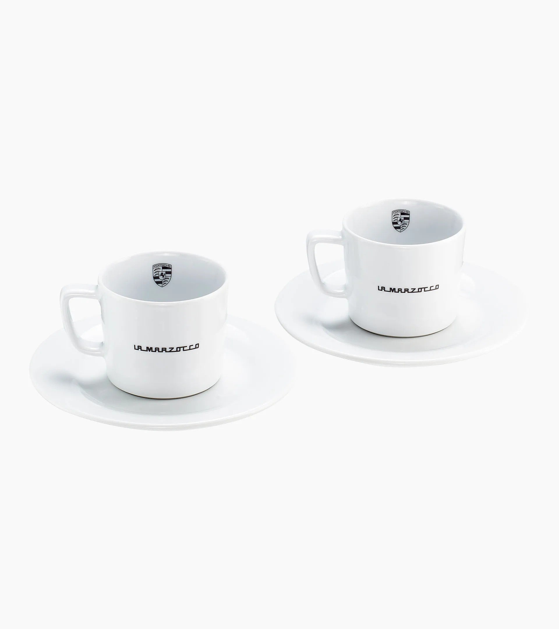 Porsche x La Marzocco Cappuccino Duo Set | Limited Edition
