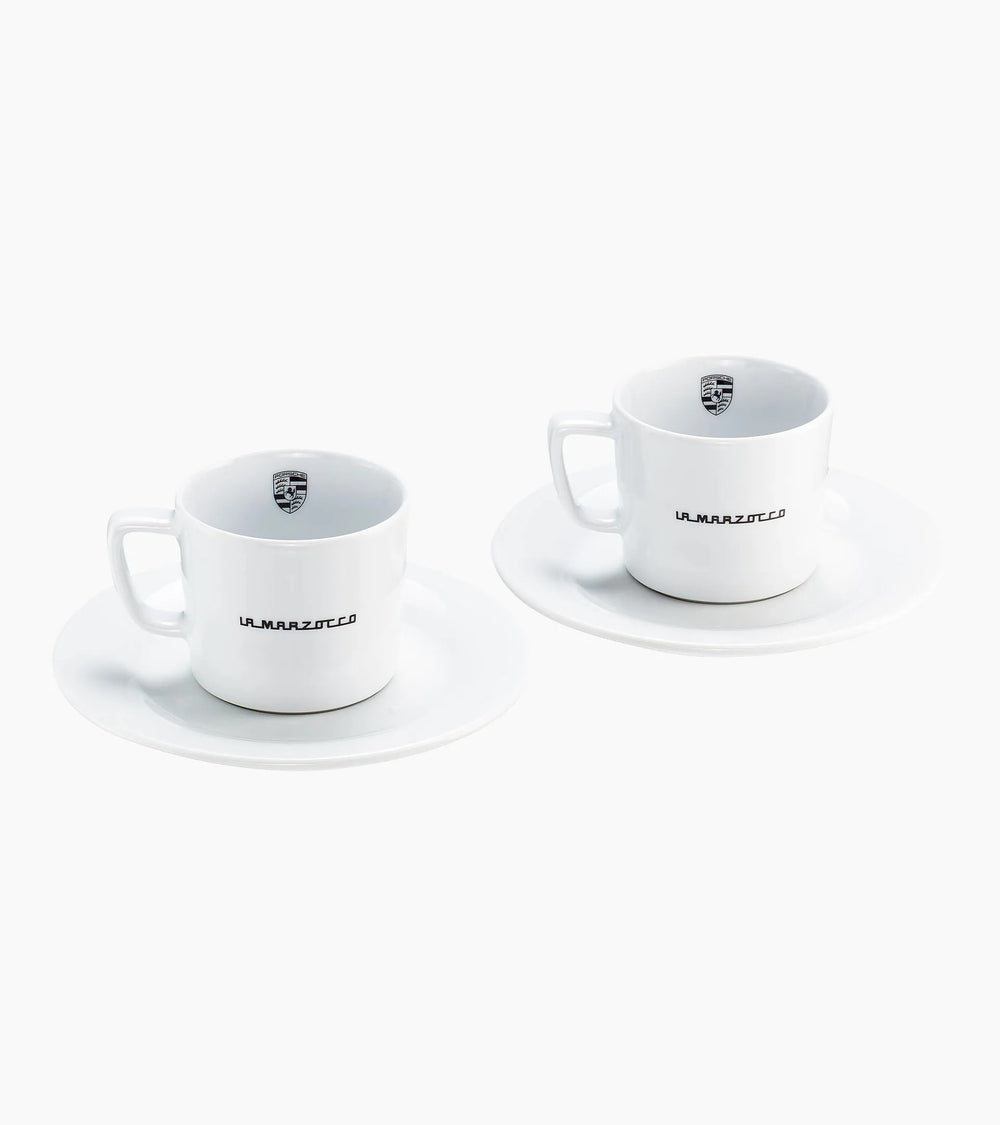 Porsche x La Marzocco Cappuccino Duo Set | Limited Edition