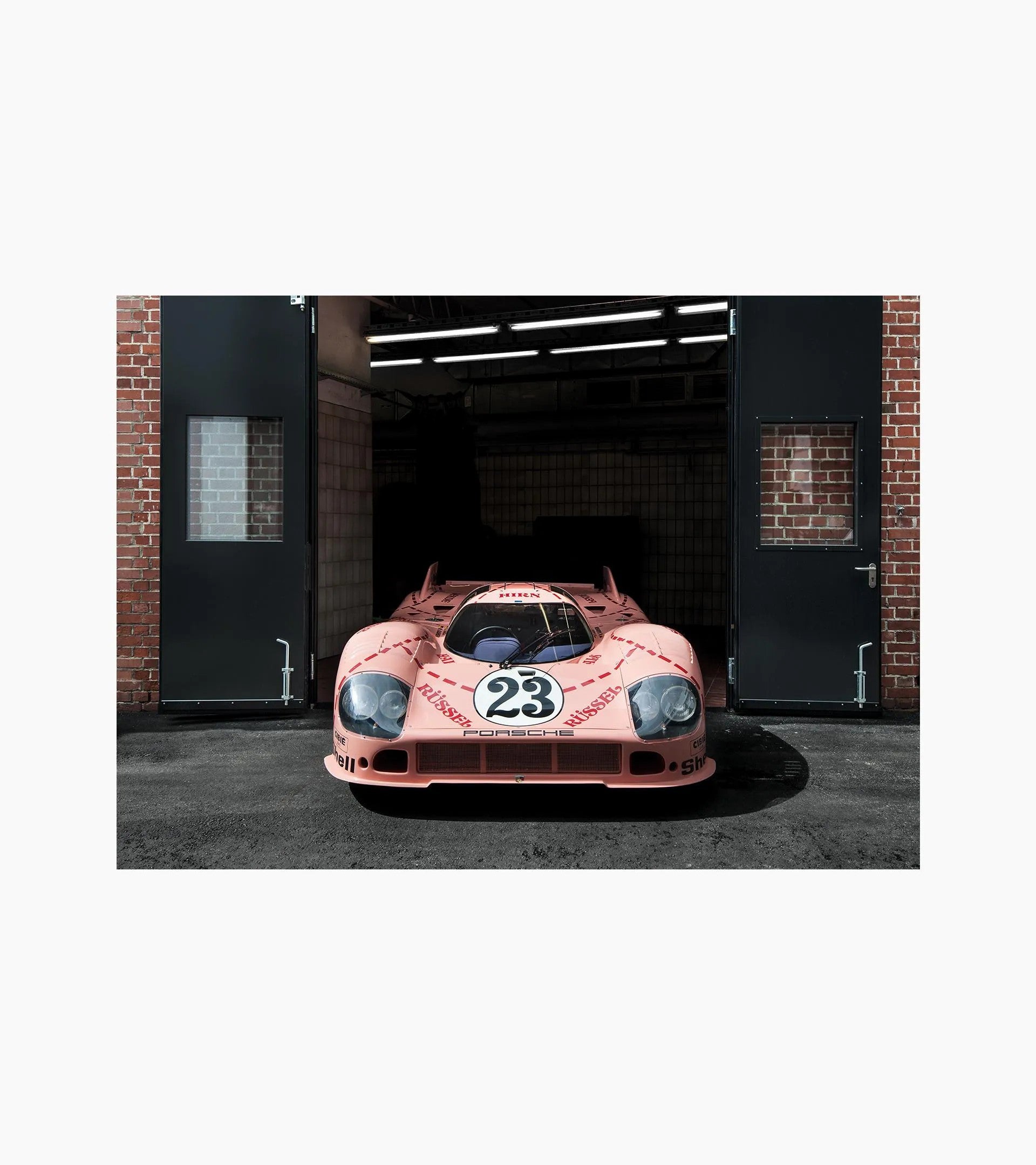 Poster set | 917 Pink Pig