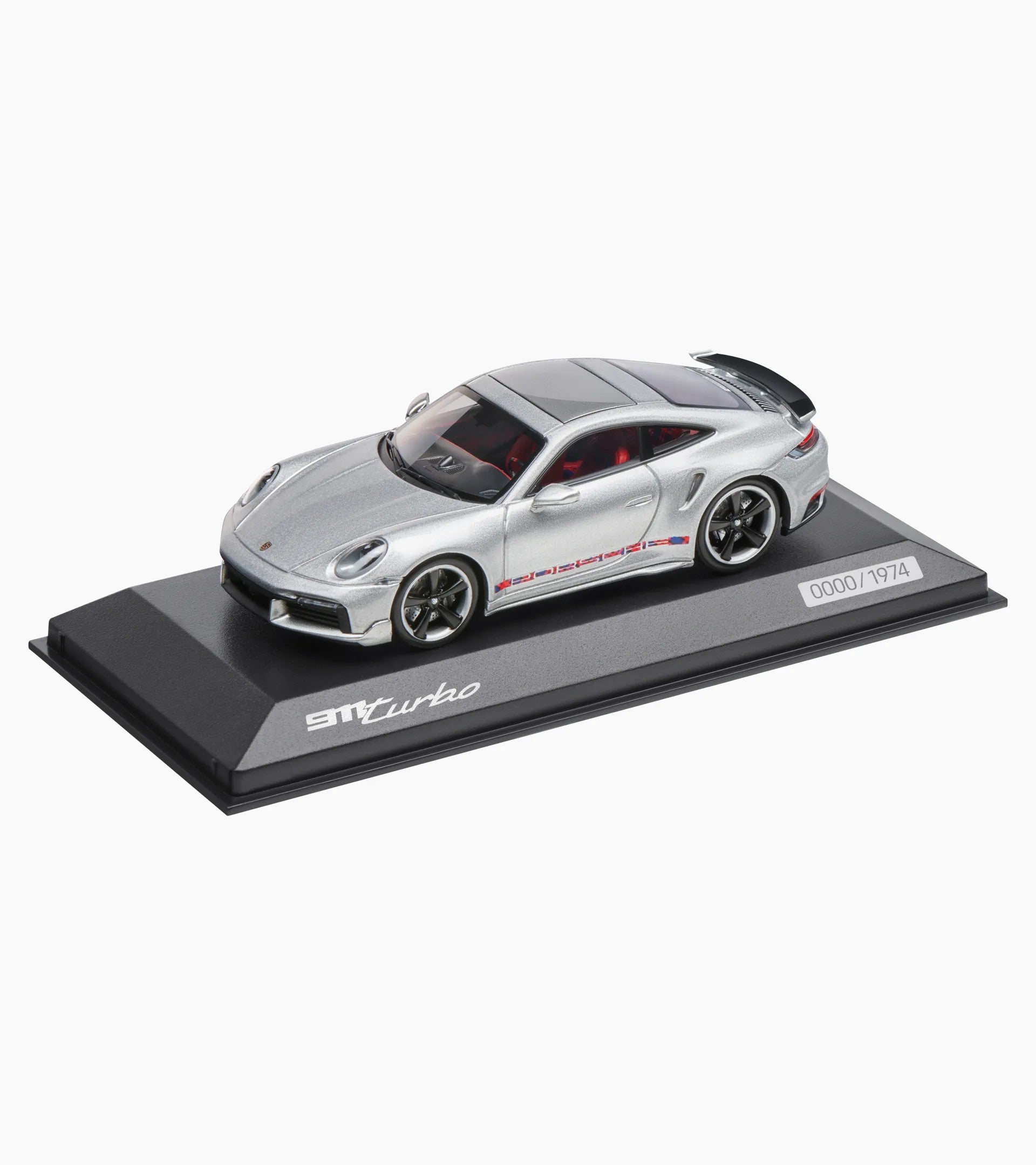Porsche 911 first Turbo Sonderwunsch (special request) remastered (992) | Limited Edition