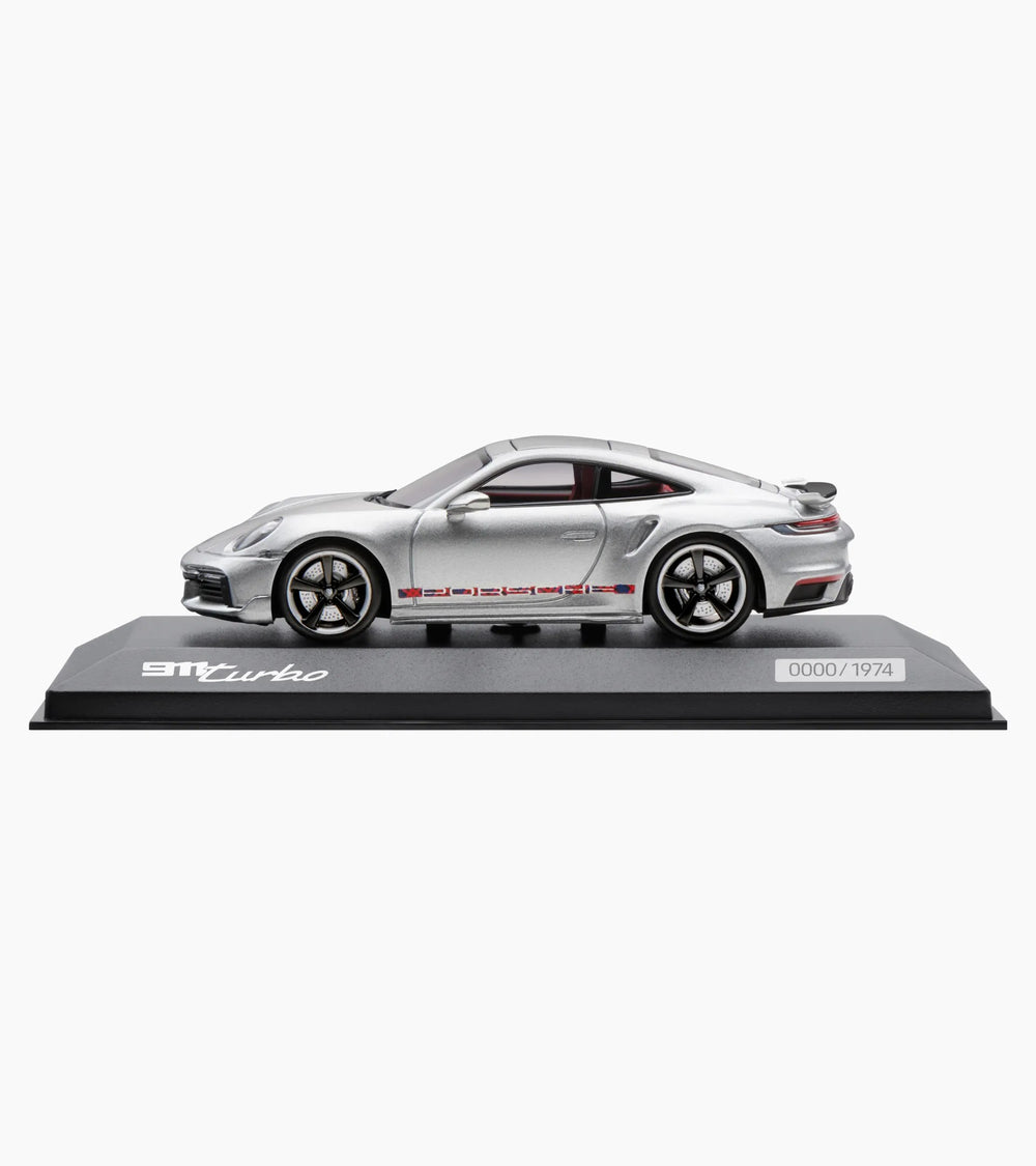 Porsche 911 first Turbo Sonderwunsch (special request) remastered (992) | Limited Edition