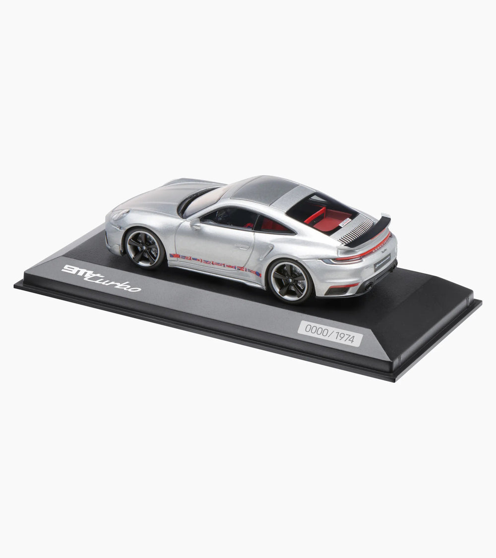 Porsche 911 first Turbo Sonderwunsch (special request) remastered (992) | Limited Edition