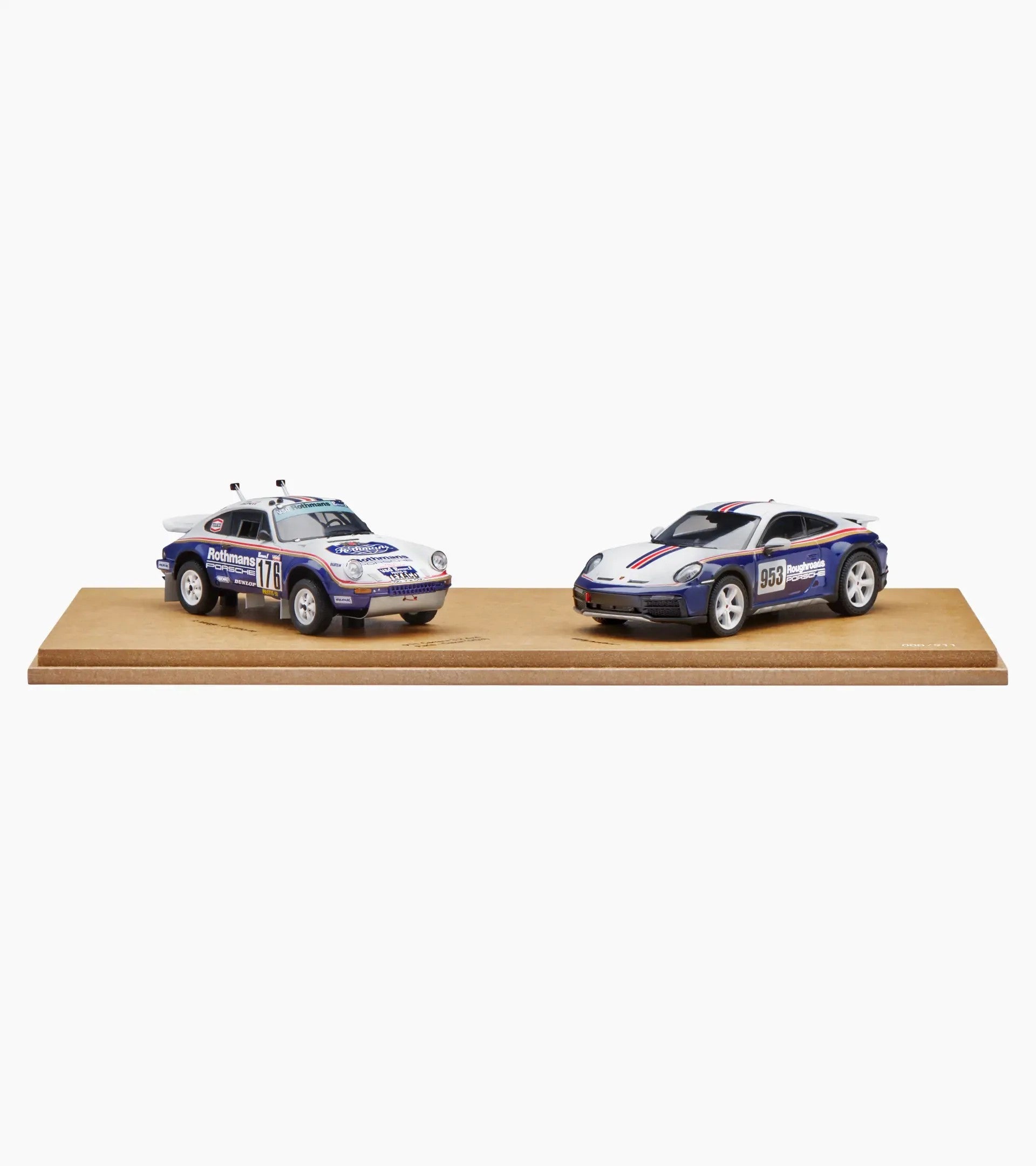 Porsche 911 Dakar (992) Rally Design Package & Porsche 953 Double Set | Ltd.