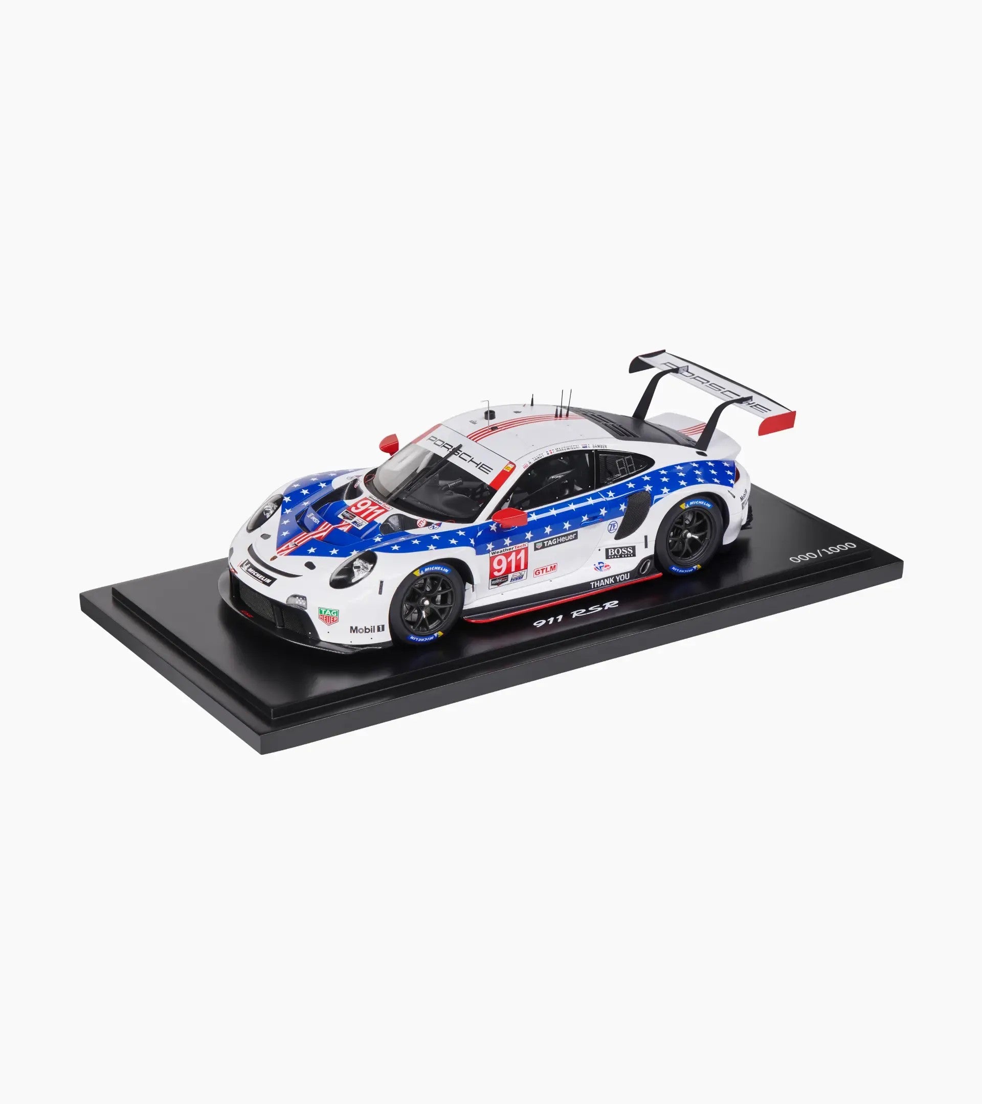 Porsche 911 RSR #911 IMSA Farewell, 12h Sebring 2020 | Ltd.